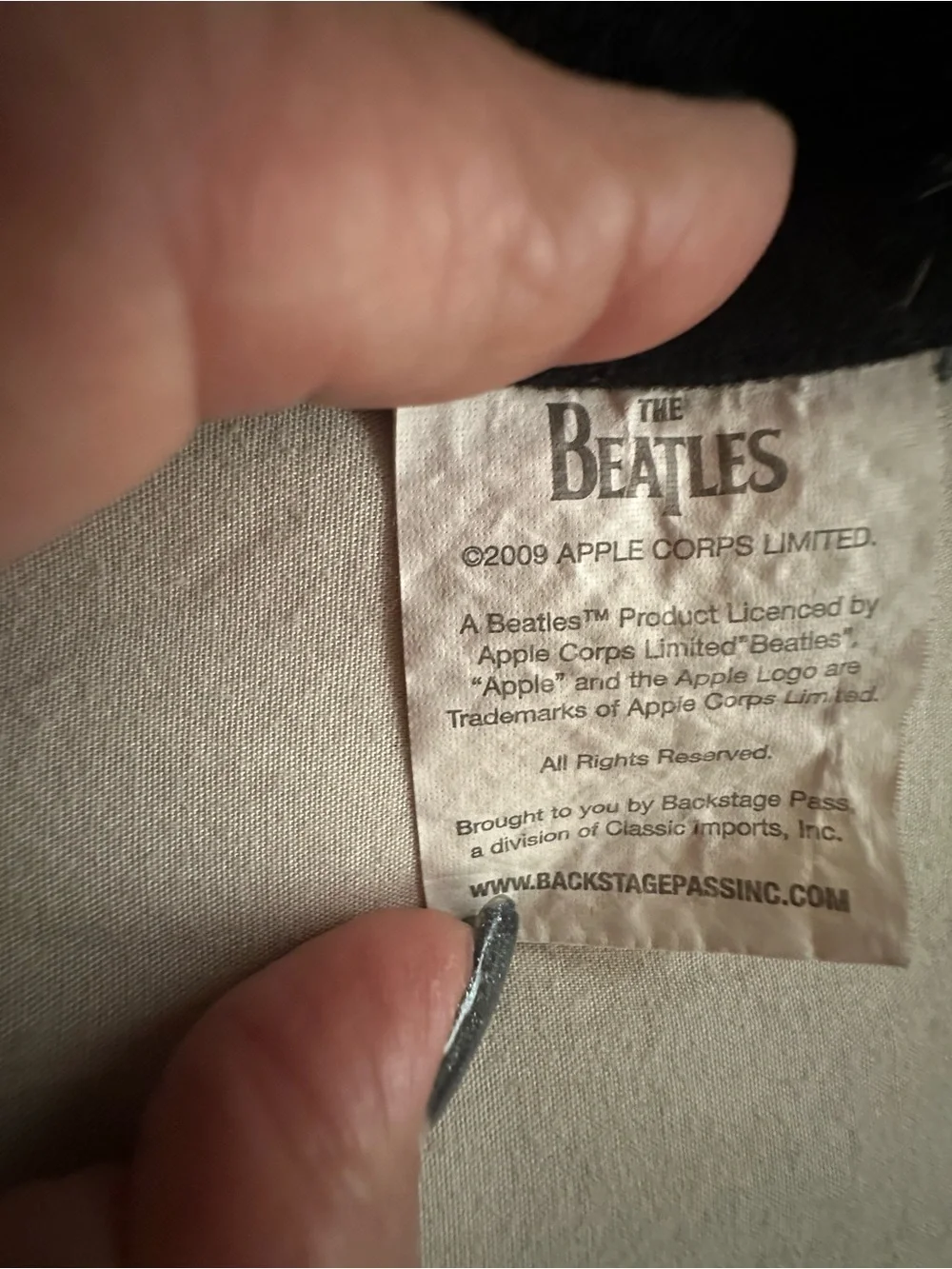 N/A this beatles